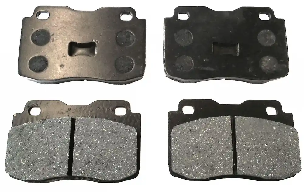 Expressversand Bremsbelagsatz, Scheibenbremse, Vorderachse, FIAT