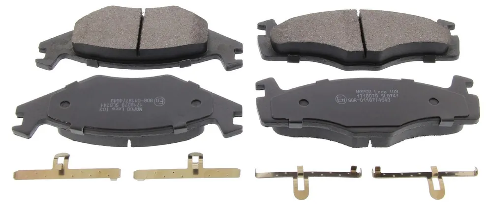 Heißes Angebot Bremsbelagsatz, Scheibenbremse, Vorderachse, VW