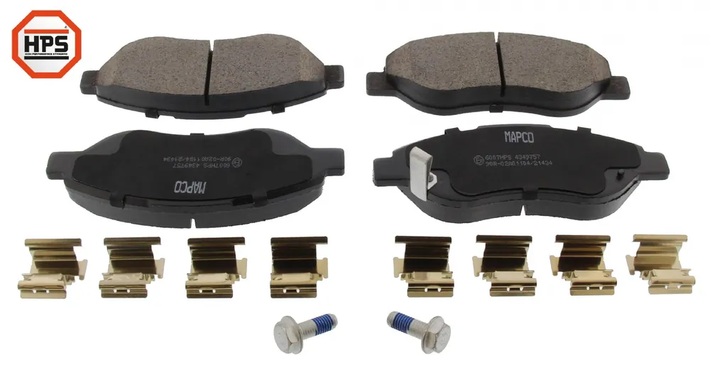 Mega-Angebot HPS-Carbon-Bremse, Bremsbelagsatz, HA, BMW MINI
