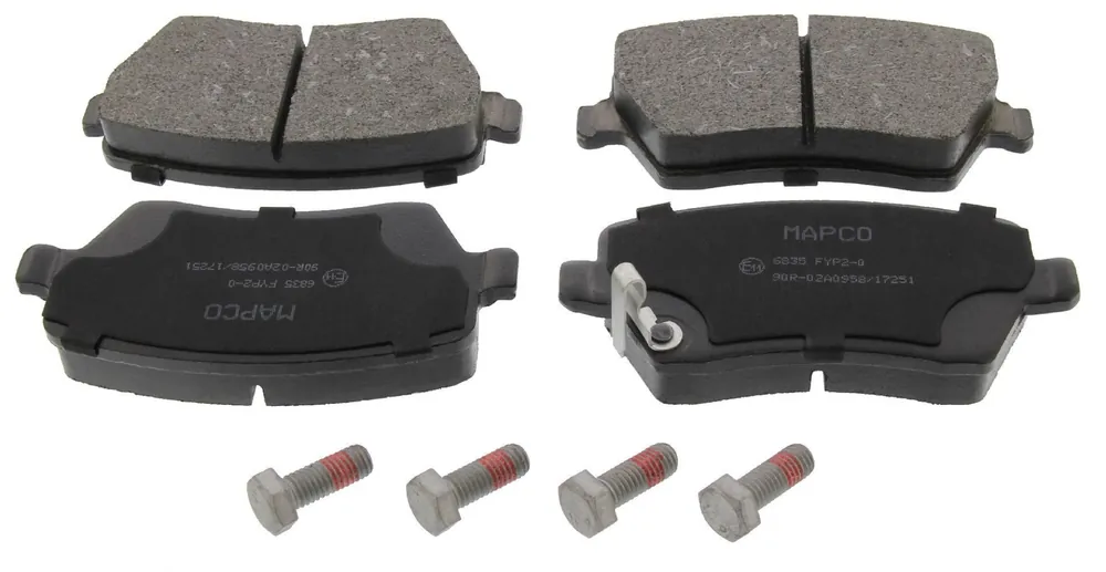 Bremsbelagsatz, Scheibenbremse, Vorderachse, OPEL, SUZUKI Top-Preis