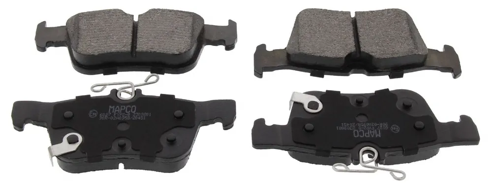Aktuell Bremsbelagsatz, Scheibenbremse, Hinterachse, FORD, FORD USA