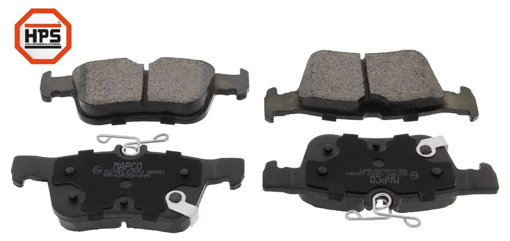 Sonderaktion HPS-Carbon-Bremse, Bremsbelagsatz, HA, FORD GALAXY, KUGA II