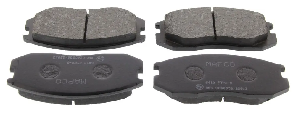 Rabatt Bremsbelagsatz, Scheibenbremse, Vorderachse, MITSUBISHI, PROTON