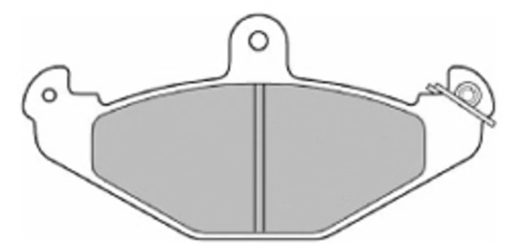Bremsbelagsatz, Scheibenbremse, Hinterachse, RENAULT Aktuell