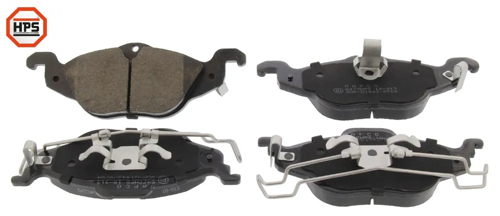 Wochenendangebot HPS-Carbon-Bremse, Bremsbelagsatz, VA, OPEL ASTRA G
