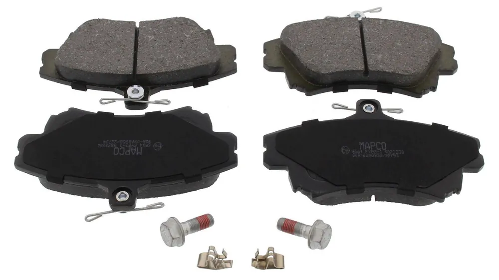 Bestseller Bremsbelagsatz, Scheibenbremse, Vorderachse, MITSUBISHI, VOLVO