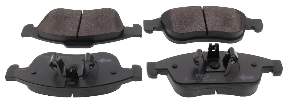 Sonderangebot Bremsbelagsatz, Scheibenbremse, Vorderachse, DACIA, RENAULT