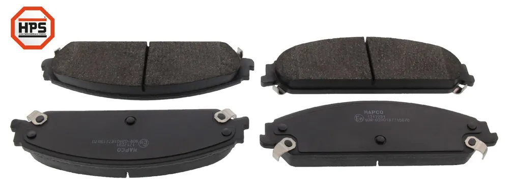 Ausverkauf HPS-Carbon-Bremse, Bremsbelagsatz, VA, CHRYSLER 300 C mit Sportfahrwerk