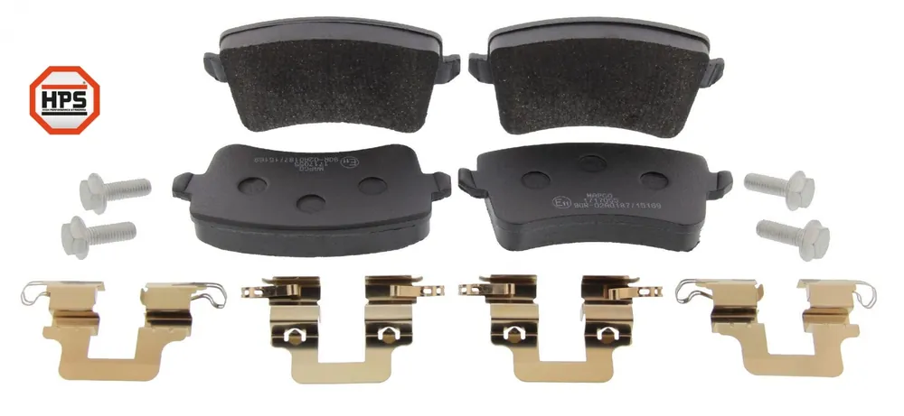 HPS-Carbon-Bremse, Bremsbelagsatz, HA, Audi A4, A5, Q5 Angebot