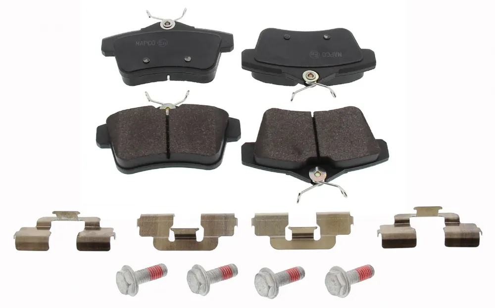 Bremsbelagsatz, Scheibenbremse, Hinterachse, CITROËN, DS, PEUGEOT Neue Ware