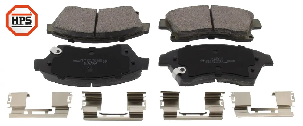 Bestpreis HPS-Carbon-Bremse, Bremsbelagsatz, VA, CHEVROLET AVEO, CRUZE, OPEL ASTRA J