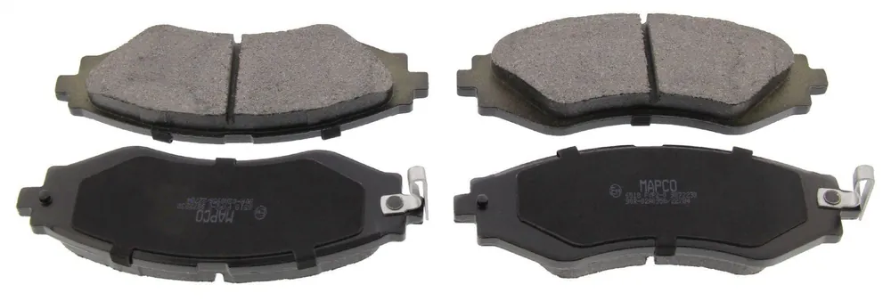 Bremsbelagsatz, Scheibenbremse, Vorderachse, CHEVROLET, DAEWOO Highlight