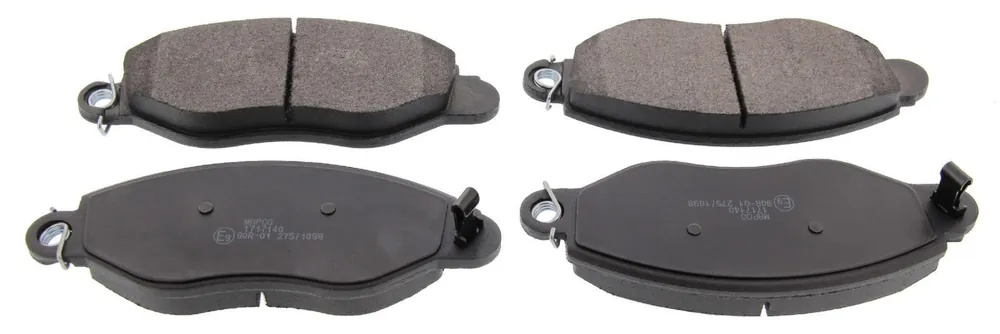 Knallerangebot Bremsbelagsatz, Scheibenbremse, Vorderachse, FORD