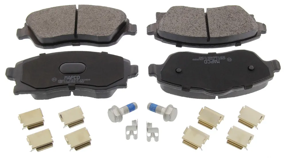 Must-Have Bremsbelagsatz, Scheibenbremse, Vorderachse, OPEL, VAUXHALL