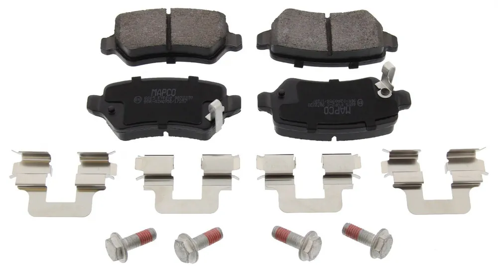 Bremsbelagsatz, Scheibenbremse, Hinterachse, CHEVROLET, HONDA, KIA, OPEL, VAUXHALL Garantierte Lieferung