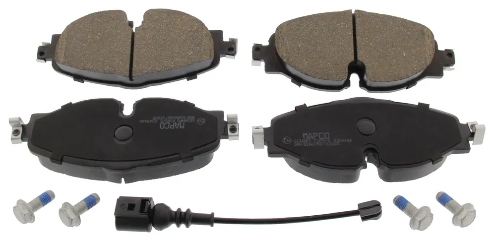 HPS-Carbon-Bremse, Bremsbelagsatz, VA VW Golf VII, SKODA OCTAVIA III Begrenztes Angebot