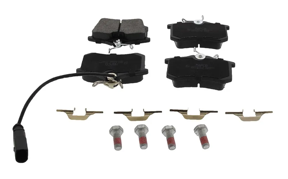 Nur Für Kurze Zeit Bremsbelagsatz, Scheibenbremse, Hinterachse, FORD, SEAT, VW