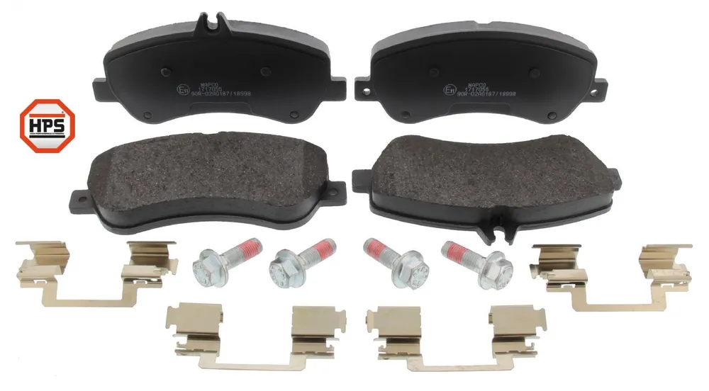 Saisonangebot HPS-Carbon-Bremse, Bremsbelagsatz, VA, MERCEDES-BENZ GLK