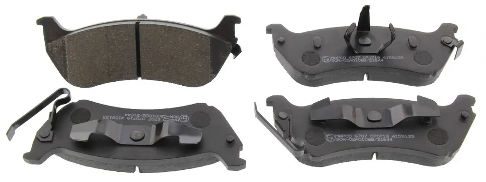Expressversand Bremsbelagsatz, Scheibenbremse, Hinterachse, MERCEDES-BENZ