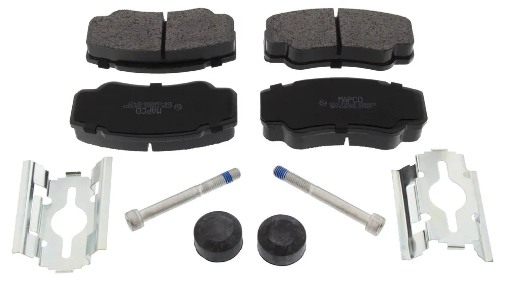 Neue Ware Bremsbelagsatz, Scheibenbremse, Hinterachse, CITROËN, FIAT, PEUGEOT