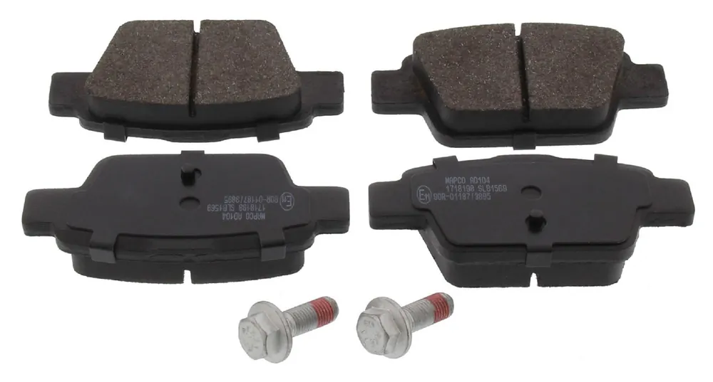 Preis Gesenkt Bremsbelagsatz, Scheibenbremse, Hinterachse, ALFA ROMEO, FIAT, LANCIA
