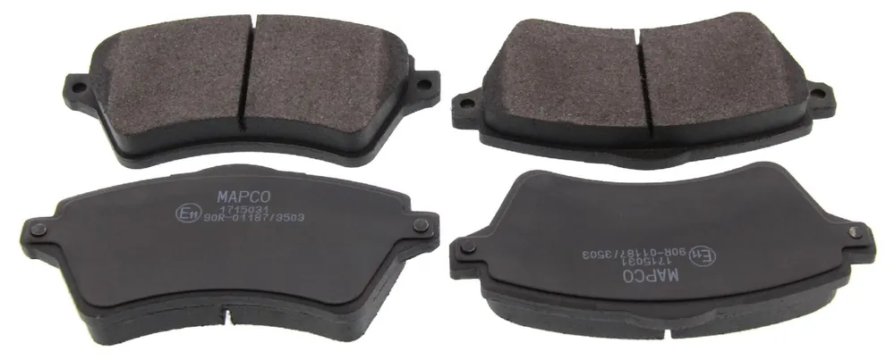 Bremsbelagsatz, Scheibenbremse, Vorderachse, LAND ROVER Neue Ware