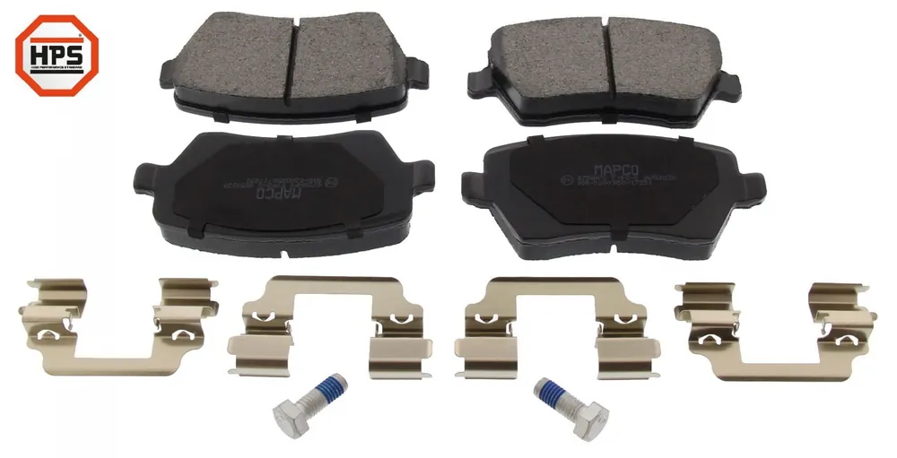 Angebot HPS-Carbon-Bremse, Bremsbelagsatz, VA, DACIA DOKKER, NISSAN MICRA, MERCEDES-BENZ CITAN, RENAULT CLIO III + IV