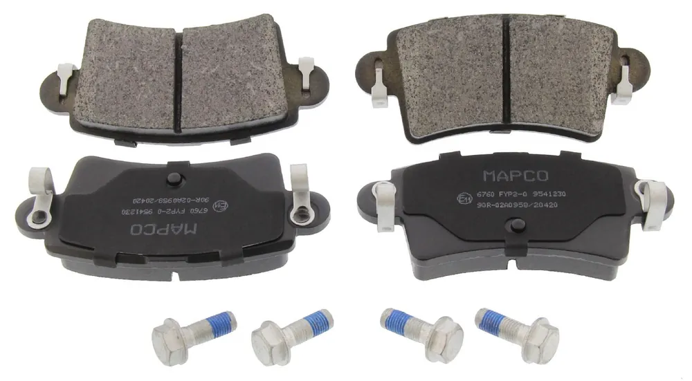 Bremsbelagsatz, Scheibenbremse, Hinterachse, NISSAN, OPEL, RENAULT Angebot