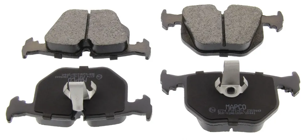 Bremsbelagsatz, Scheibenbremse, Hinterachse, BMW, LAND ROVER Sonderangebot