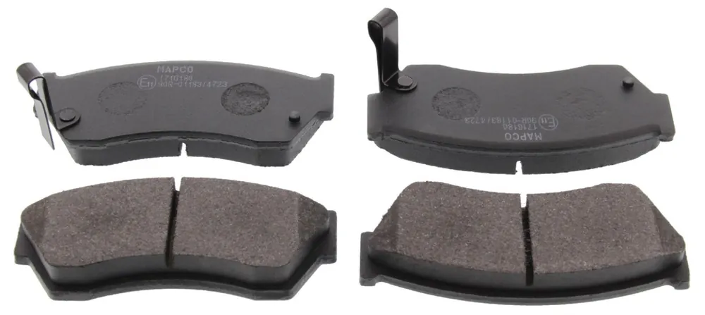 Bremsbelagsatz, Scheibenbremse, Vorderachse, SUBARU, SUZUKI Must-Have