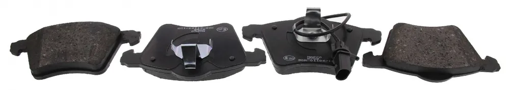 Echt Bremsbelagsatz, Scheibenbremse, Vorderachse, FORD, SEAT, VW