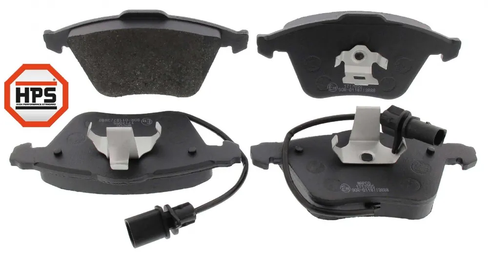 HPS-Carbon-Bremse, Bremsbelagsatz, VA, Audi A4, A6 Abverkauf