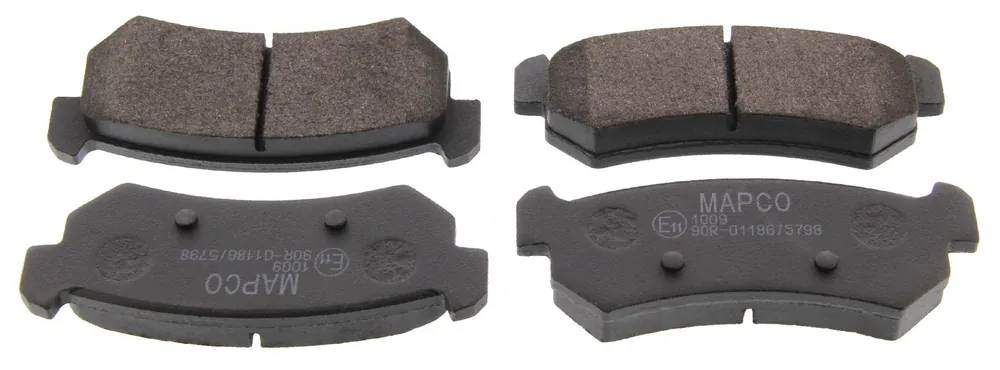 Bremsbelagsatz, Scheibenbremse, Hinterachse, CHEVROLET, DAEWOO Beliebt