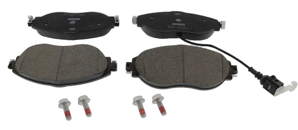 Bremsbelagsatz, Scheibenbremse, Vorderachse, SEAT, VW Sichere Zahlung