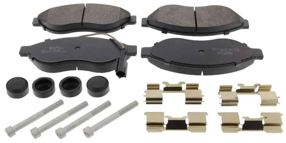 Knallerangebot Bremsbelagsatz, Scheibenbremse, Vorderachse, CITROËN, FIAT, PEUGEOT