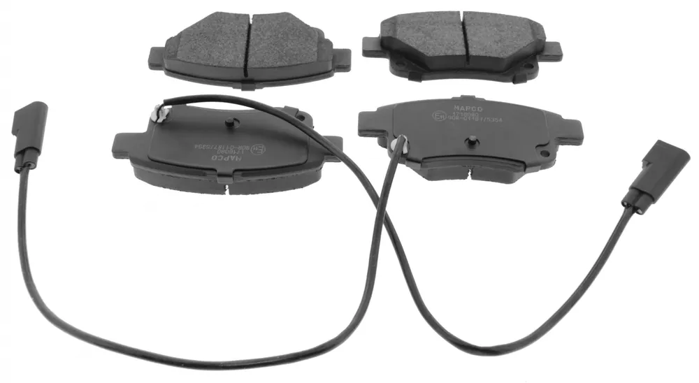 Billig Bremsbelagsatz, Scheibenbremse, Hinterachse, FORD