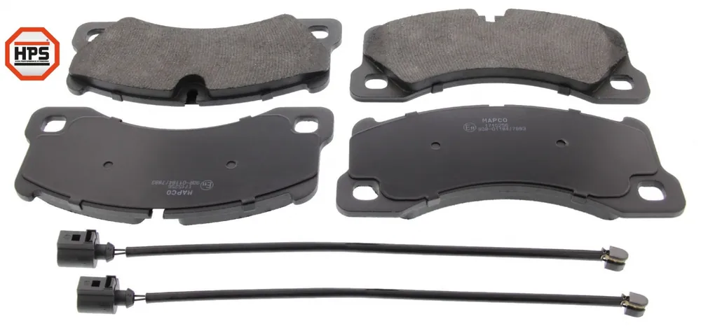 Rabatt HPS-Carbon-Bremse, Bremsbelagsatz, VA, VW TOUAREG, PORSCHE CAYENNE, MACAN, PANAME
