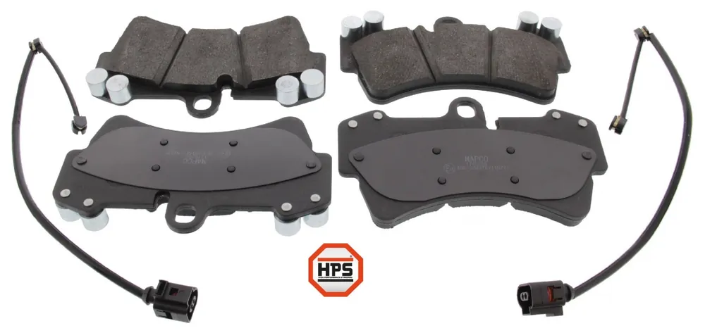 Neue Kollektion HPS-Carbon-Bremse, Bremsbelagsatz, VA, Audi Q7, PORSCHE CAYENNE, VW TOUAREG