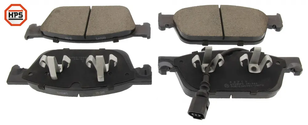 HPS-Carbon-Bremse, Bremsbelagsatz, VA, VW T5, T6 Preis Gesenkt
