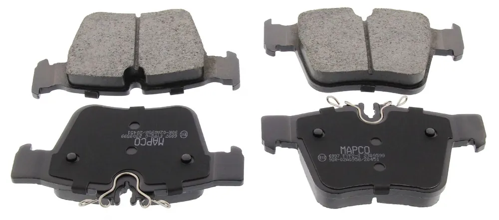 Must-Have Bremsbelagsatz, Scheibenbremse, Hinterachse, MERCEDES-BENZ