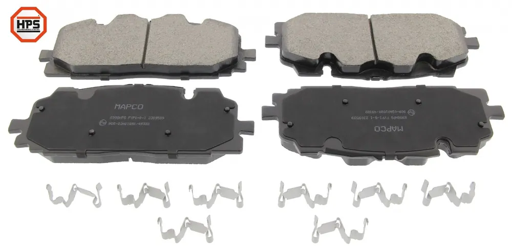 HPS-Carbon-Bremse, Bremsbelagsatz, VA, Audi A4, A5, A6, A8, Q5, Q7, Q8, VW TOUAREG Preisknaller