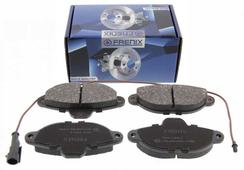 Neu Frenix Bremsbelagsatz, Scheibenbremse VA, Fiat Panda, Ford Ka