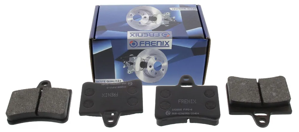 Frenix Bremsbelagsatz, Scheibenbremse HA, Citroën C5 Bestpreis