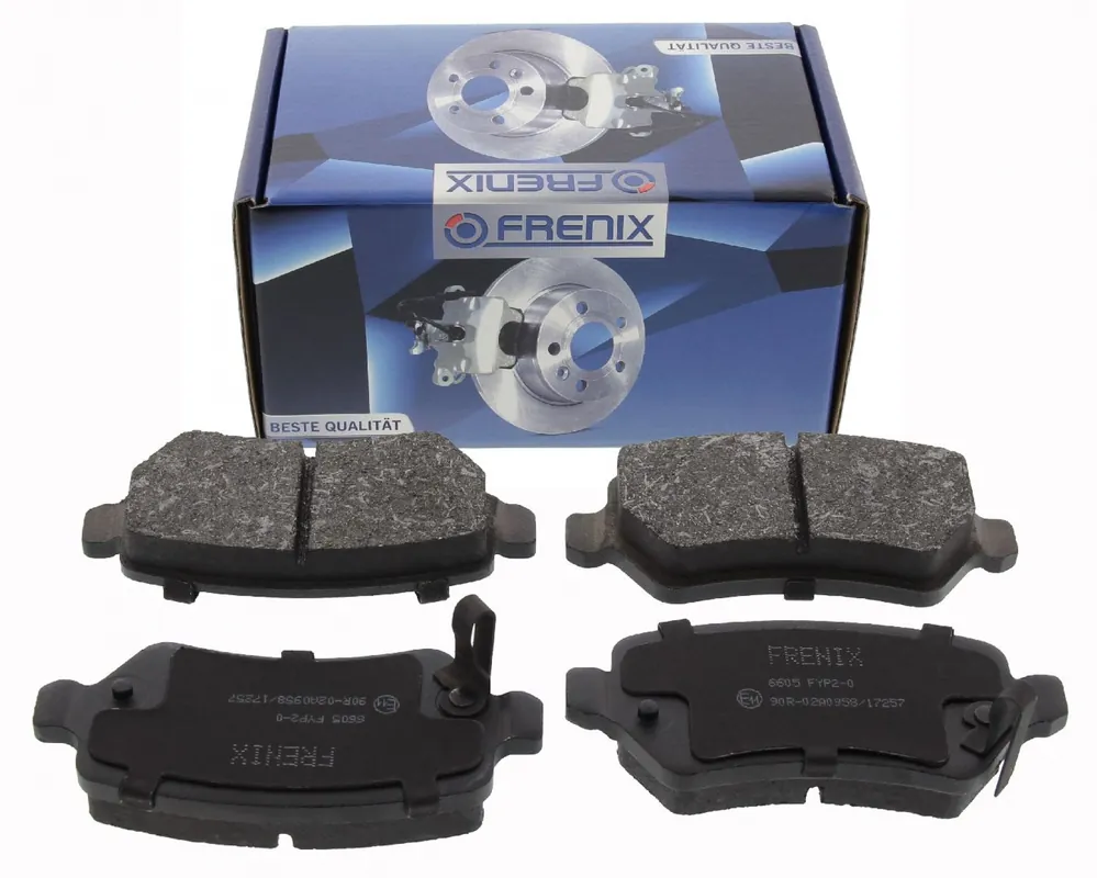 Frenix Bremsbelagsatz, Scheibenbremse HA, Chevrolet, Opel Neue Ware
