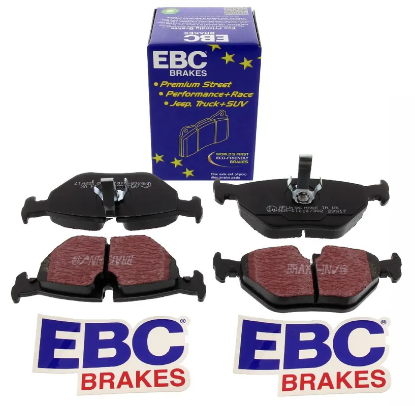 EBC-Bremsbeläge, Blackstuff, Achssatz, HA, BMW, Rover, Saab Highlight