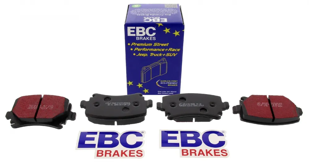 EBC-Bremsbeläge, Blackstuff, Achssatz, HA, Audi, Seat, Skoda, VW Top-Preis