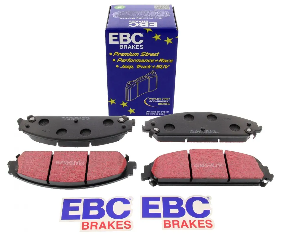 Günstig EBC-Bremsbeläge, Blackstuff, Achssatz, VA, Chrysler, Dodge, Lancia