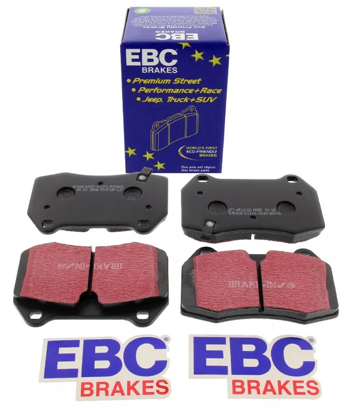 Preiswert EBC-Bremsbeläge, Blackstuff, Achssatz, VA, Nissan 350Z