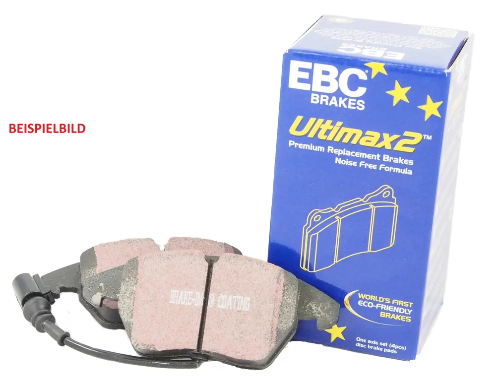 EBC-Bremsbeläge, Blackstuff, Achssatz, VA, Audi A6, A7, Q5 Sale