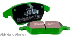 EBC-Bremsbeläge, Greenstuff, Achssatz, HA, BMW, Rover, Saab Begrenztes Angebot
